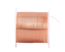 Enameled Copper Wire, 0.2mm×20m Magnet Winding Wire Transformer Insulated Copper Coil, Withstand Voltage 3000-5000V